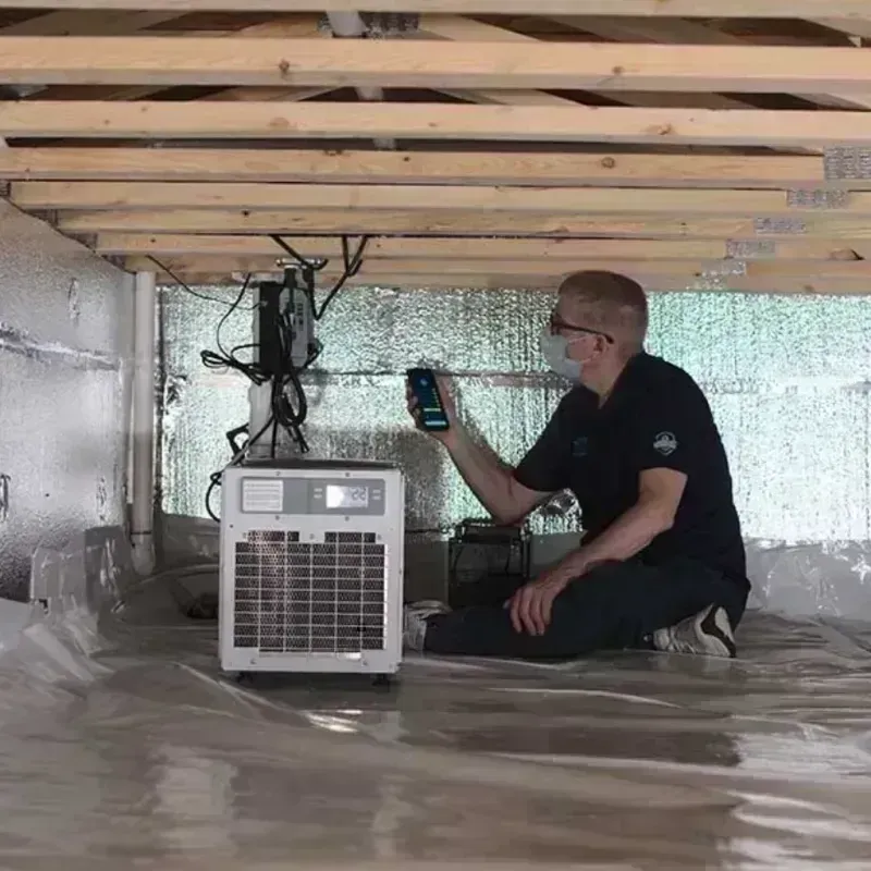 Crawl Space Water Removal Service in Newburg, WI